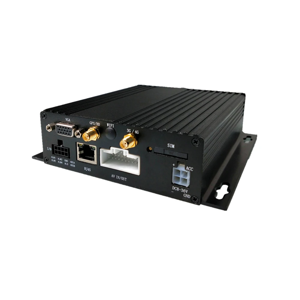 

4-Channel 4G GPS MDVR Mobile DVR Vehicle SD Card Video Recorder School Bus CCTV Digital Video Recorder