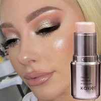 Iluminador facial resistente al agua, palo de rubor, Corrector de brillo, iluminador de contorno, crema cosmética