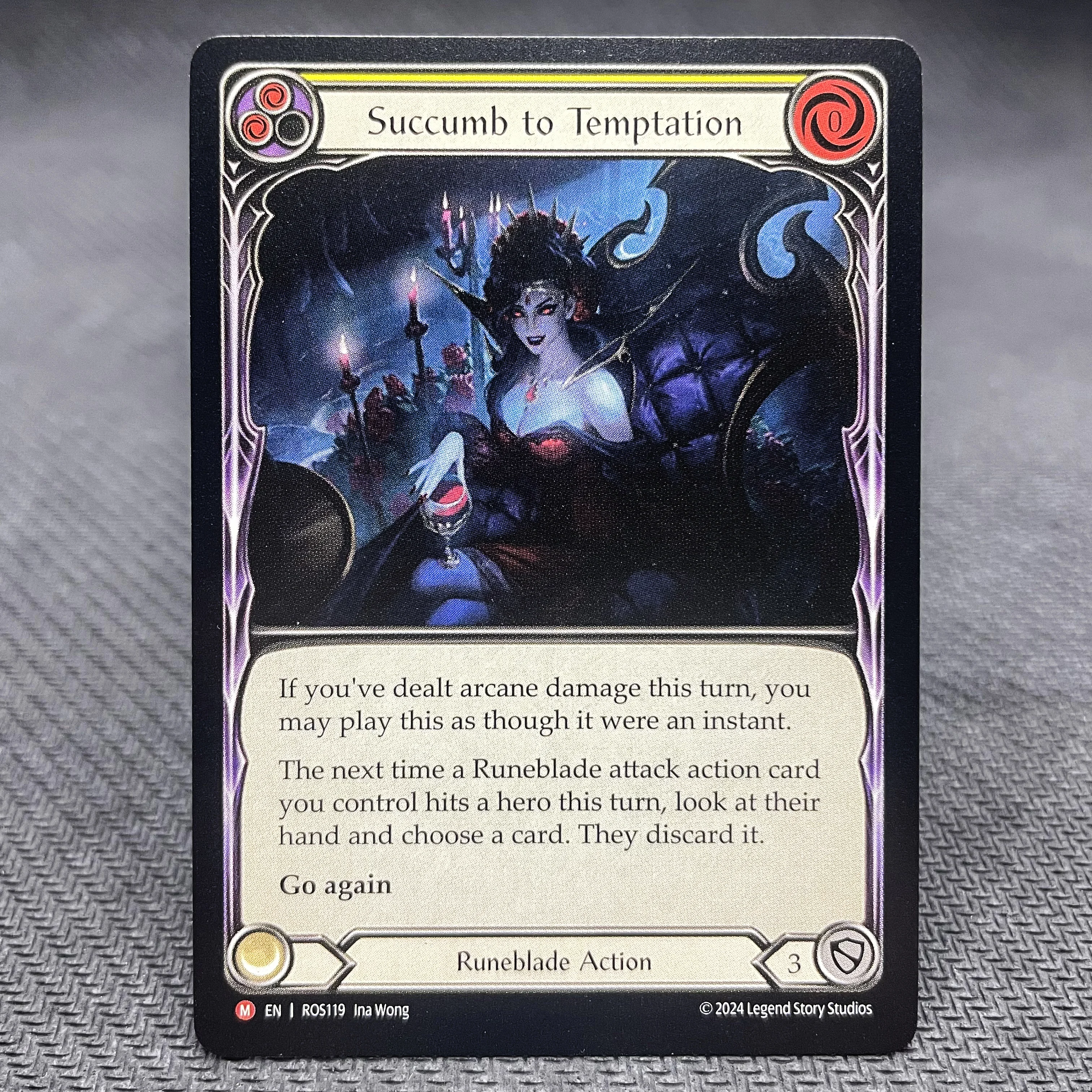 FAB Proxy Card Regular Collection Cards Shelter from the Storm