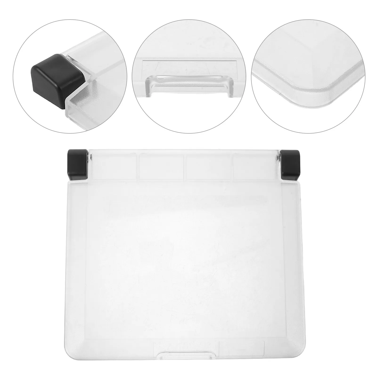 Industrial Touch Screen Protective Cover Shield Film for Equipment Display Universal Anti-Scratch Fingerprint Dust Proof Guard