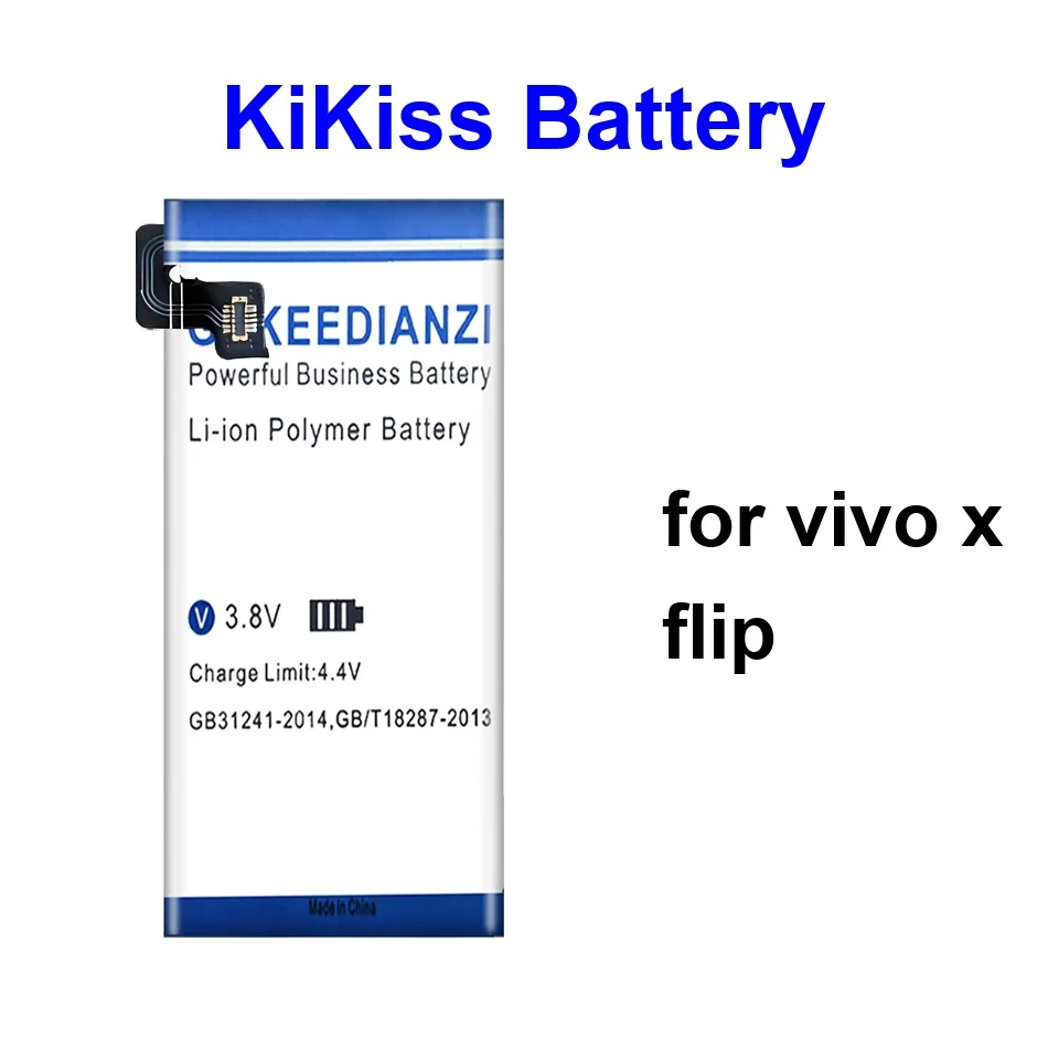 

Mobile Phone Battery Stable B-W9 + B-X0 1700-3600Mah For Vivo X Flip