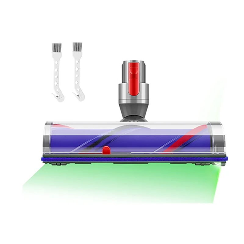 Anti Entanglement Cleaner Brush Direct Drive  For Dyson V8 V10 V11 V15 Vacuum Head