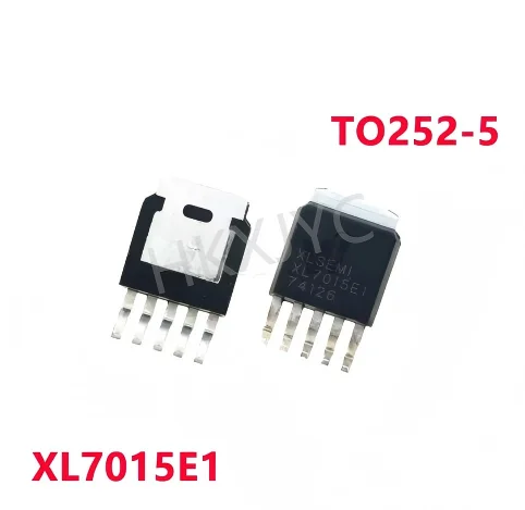 5~10/PCS New XL7015E1 7015 TO252-5 0.8A 80V step-down DC-DC converter In Stock