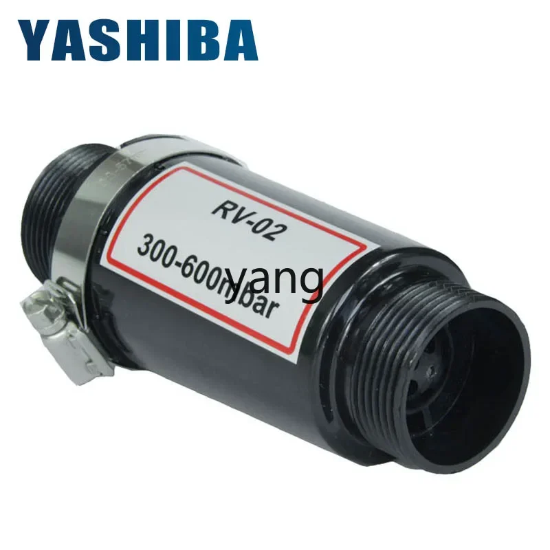 CX aluminiumlegering hoge temperatuur en hoge druk ventilator verstelbare automatische veiligheidsbescherming overdrukventiel