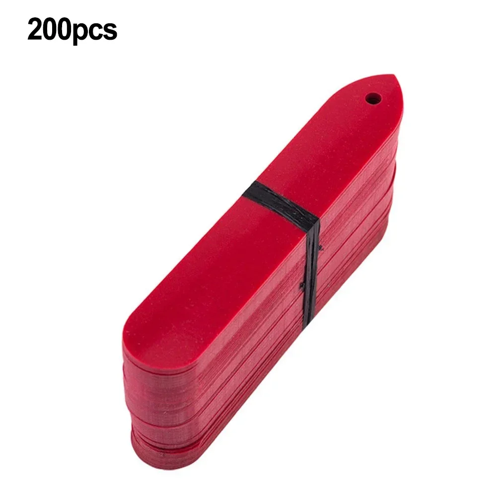 200Pcs Plant Marker Labels Flexible PVC Tag  Waterproof Garden Tool Accessories High-quality Hot Sale 2025
