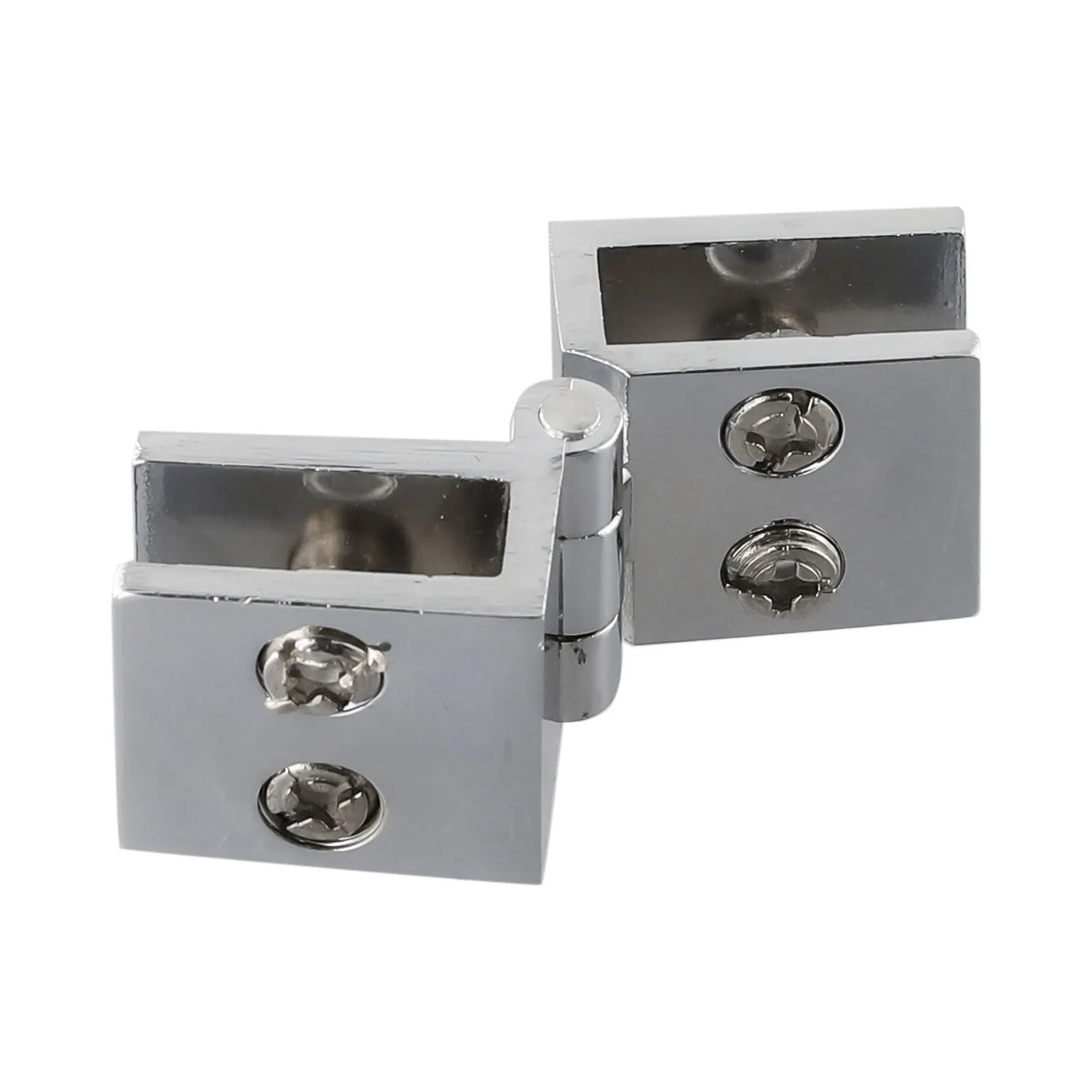 Door Hardware Hinge Clamp Fit For 5-8mm Metal Plates Parts Zinc Alloy Practical Exquisite High Quality Door Hardware