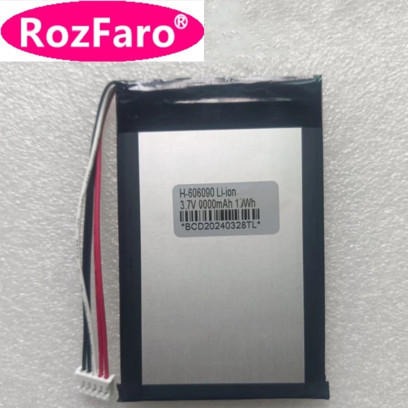 RozFaro 606090P H-606090P Laptop Battery 3.7V 4000mAh For Perenio IoT Elegance PEJIR01 Router