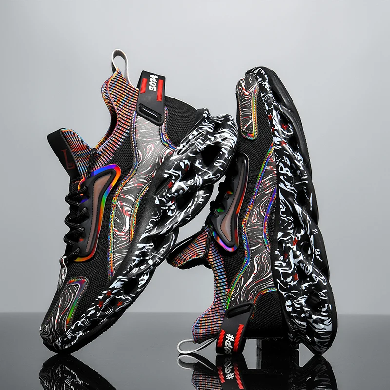 

Shoes men Sneakers Male casual Mens Shoes tenis Luxury shoes Trainer Race Breathable Shoes fashion loafers running Shoes for men