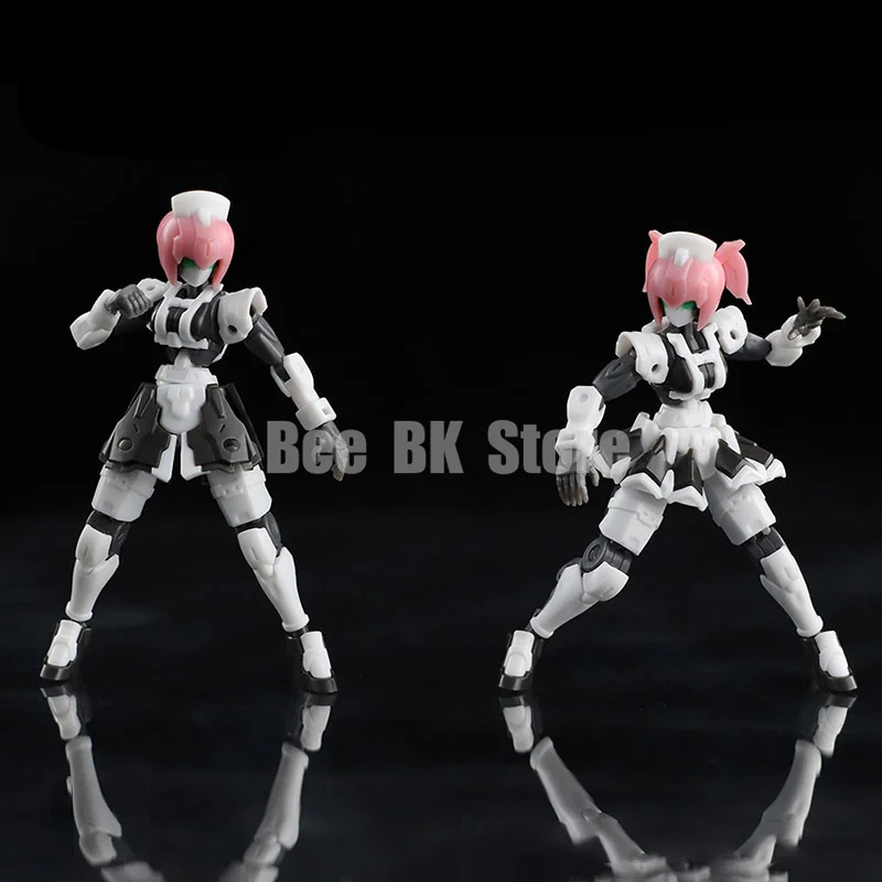 FIFTYSEVEN Number 57 Action Figure Armored Puppet 1/24 Maid YUI Female Core Body Assembly Model Kit  Model Toys Gifts