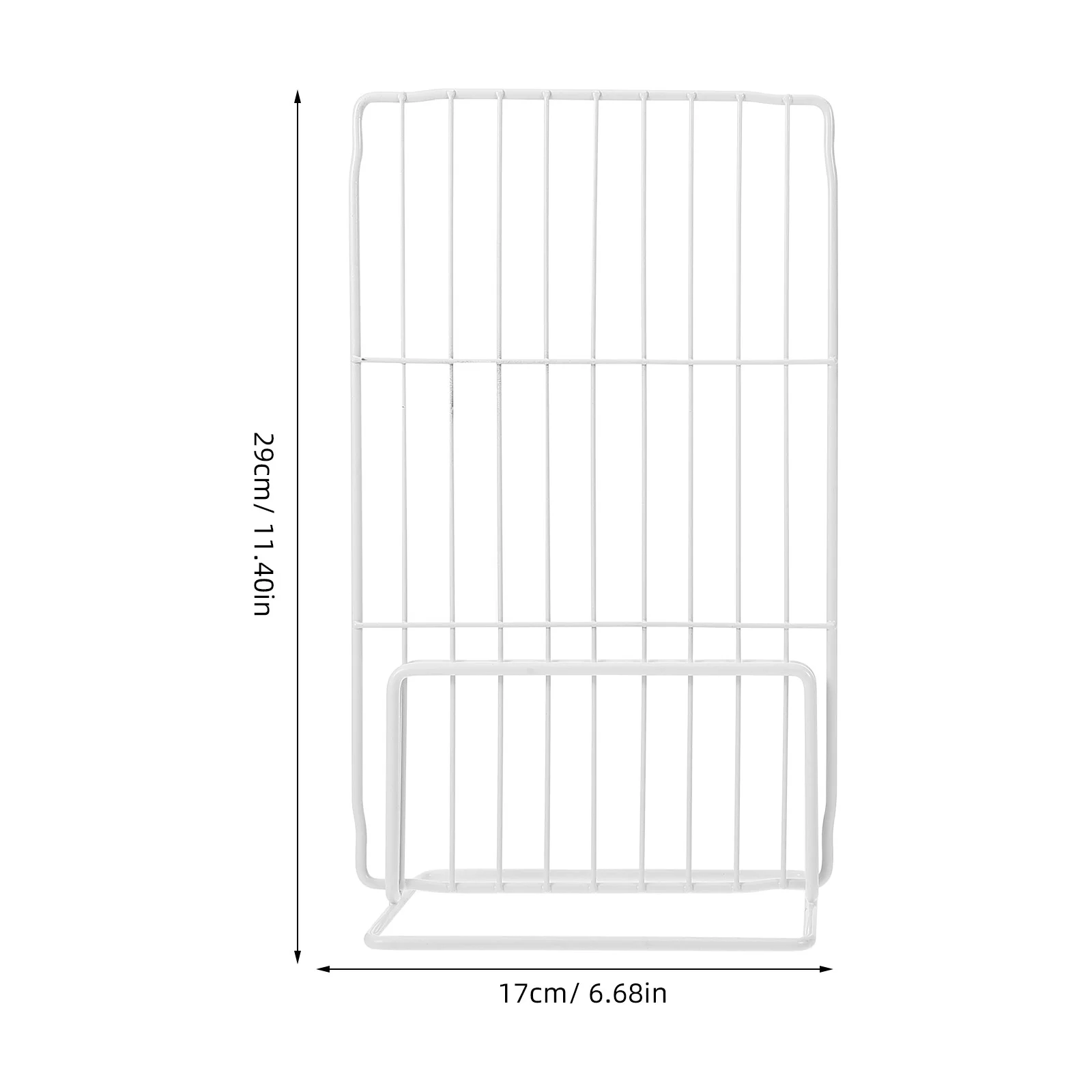 2 Pcs Refrigerator Partition Shelf Divider Organizer Shelving Rv Freezer Supply Drawer Dividers