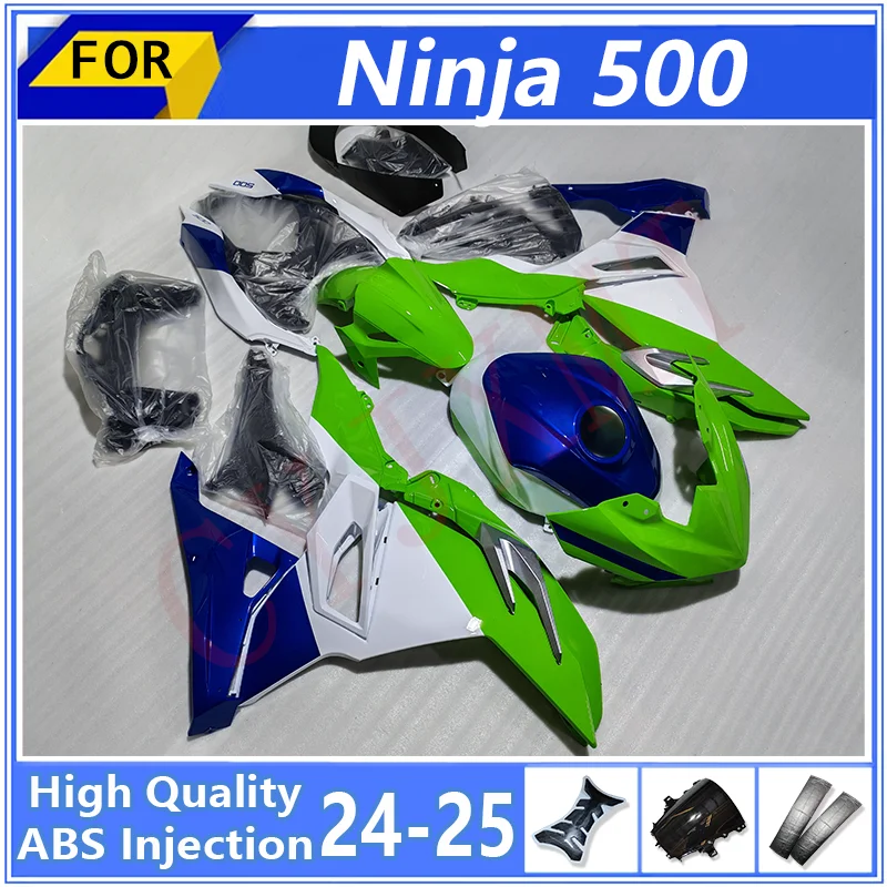 

Motorcycles Fairing Kit for Kawasaki Ninja500 EX500 2024 2025 Full Cover Fairings Ninja EX 500 24 25 Bodyframe Bodywork Housing