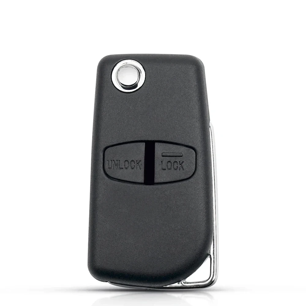2 Buttons Modified Remote Car Key Shell For Mitsubishi Pajero Lancer ASX Grandis Evolution Outlander Sport Right/left Blade
