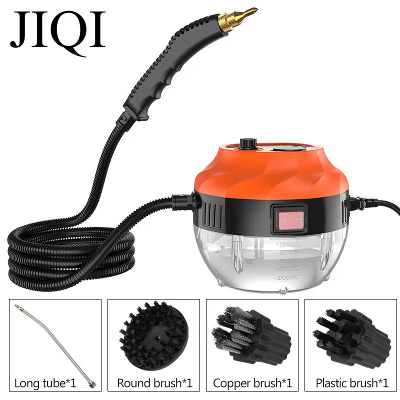 110V 220V Household Appliance Steam Cleaner with tank High Temperature Kitchen Hood Car Cleaning Machine Acidproof Sterilization