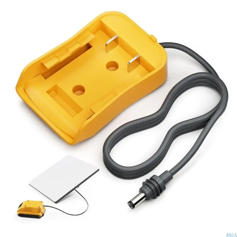 R91a Mini DC2.1 Адаптер кабеля для силового кабеля для Star Chain Mini DC2.1 Эффективный источник питания 18V-20 В.