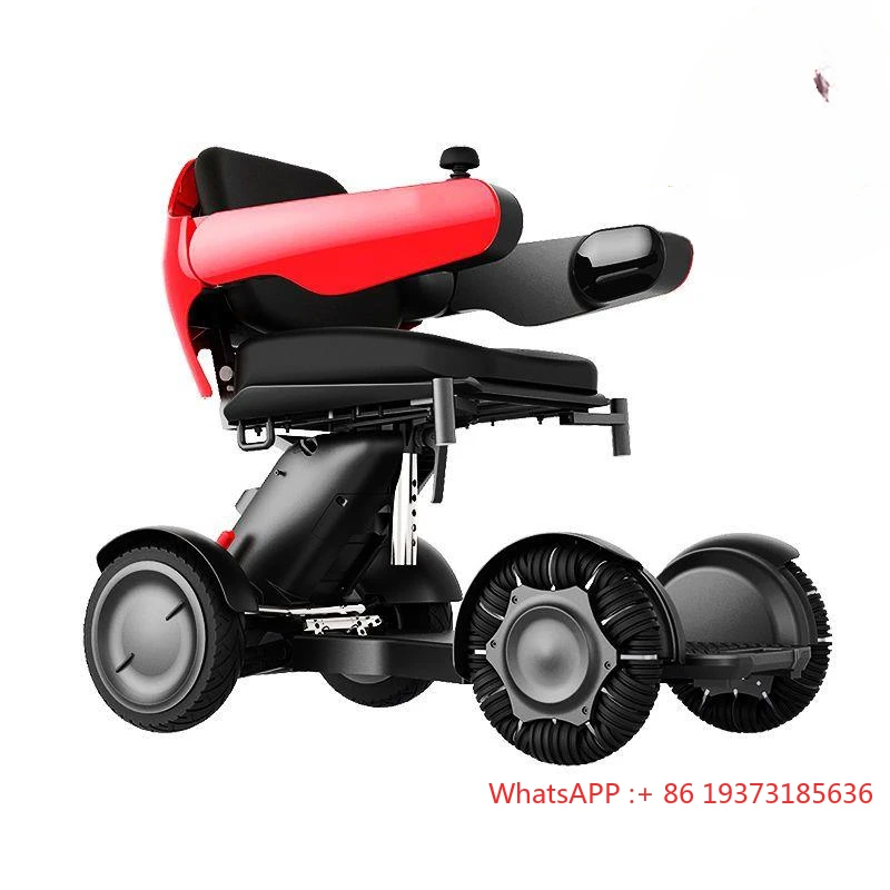 Powerful high-end intelligent elderly scooter four-wheeled adult electric vehicle disabled fully automatic moped