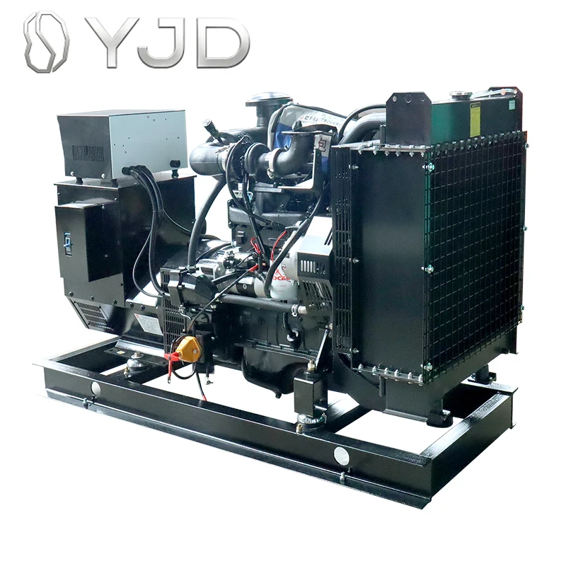 Industrial Three-phase 80KVA diesel Generator Set 1500/1800 Rpm Silent diesel Generator With ATS 100% All-copper Brush Less