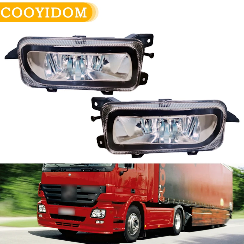 

Van Front Bumper fog Lamp truck fog lamp Fog Light Driving Light 9438200156 9438200056 For Benz actros Mp2 / MP3 truck 2002-2009