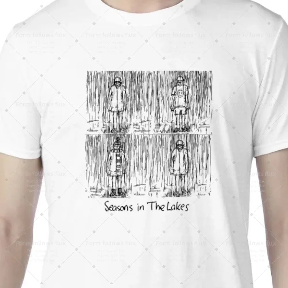 

2026 men T-Shirt Hoodie Hand Drawn Comic style Seasons in The Lakes Kids Sports Summer lakedistrict Unisex S-6XL Plus Size Frien