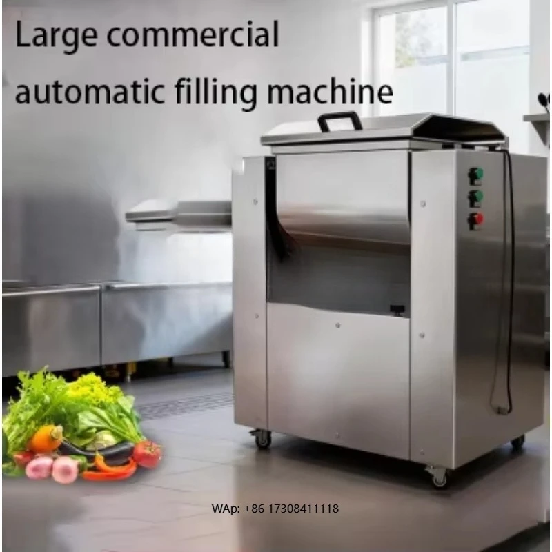 

Commercial stainless steel filling mixer is multi-functional, suitable for meat stuffed dumplings, meat buns, sausage stuffing