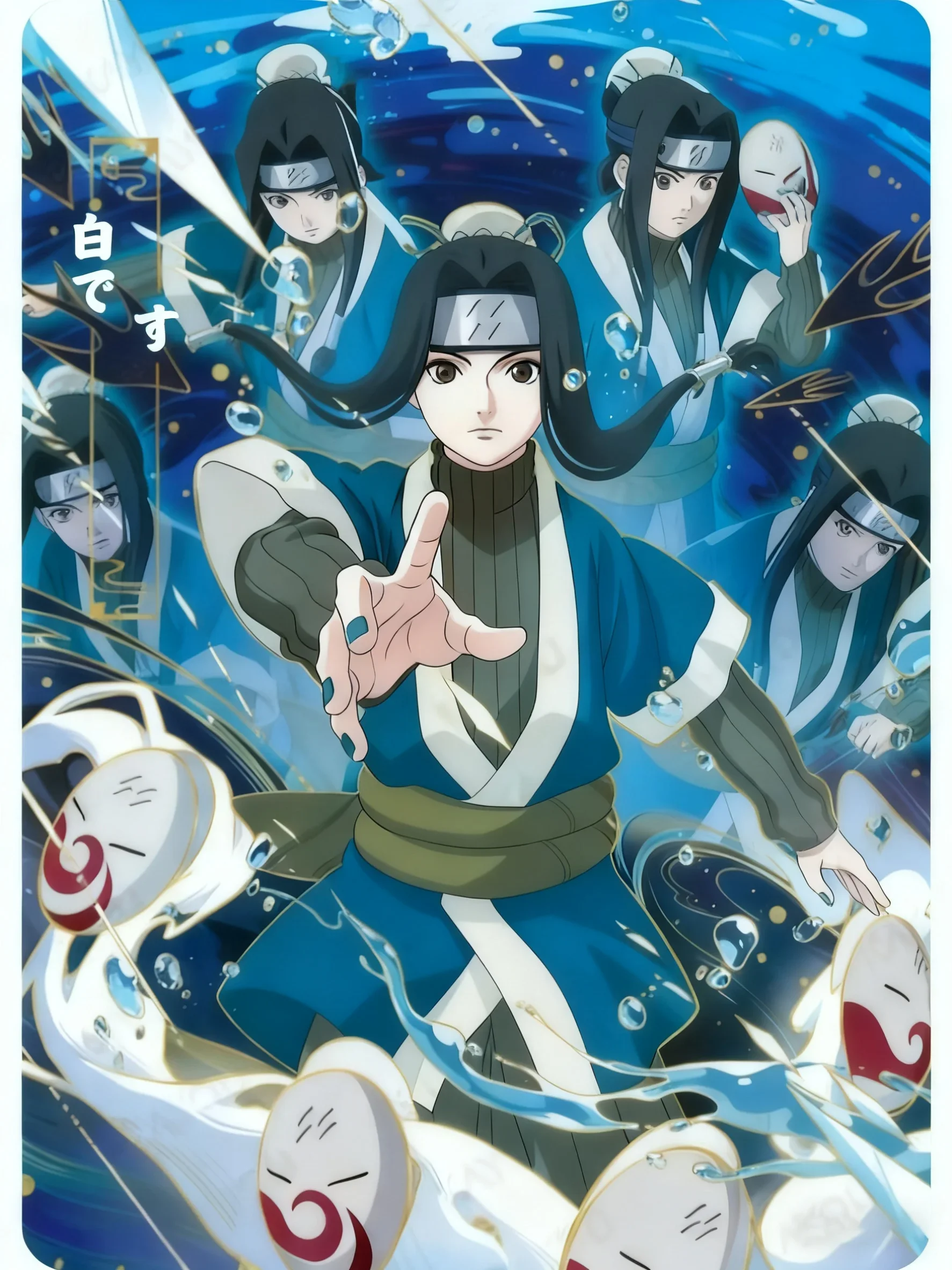 Pintura de diamante 5D DIY, escena de duelo clásica de Naruto y Sasuke, taladro redondo completo, Personaje de Anime, regalo artístico para fanáticos y decoración del hogar, 1 ud.