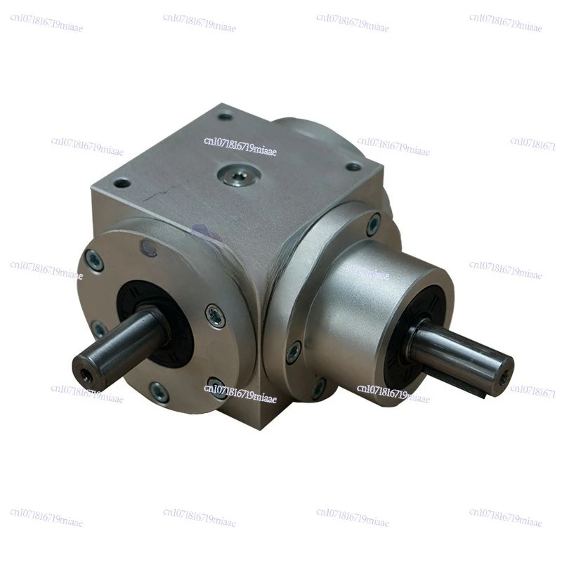 Stainless Steel Bevel Gear Steering Box HD Gearbox T Series Commutator Steering Box, Electric Miniature Right Angle