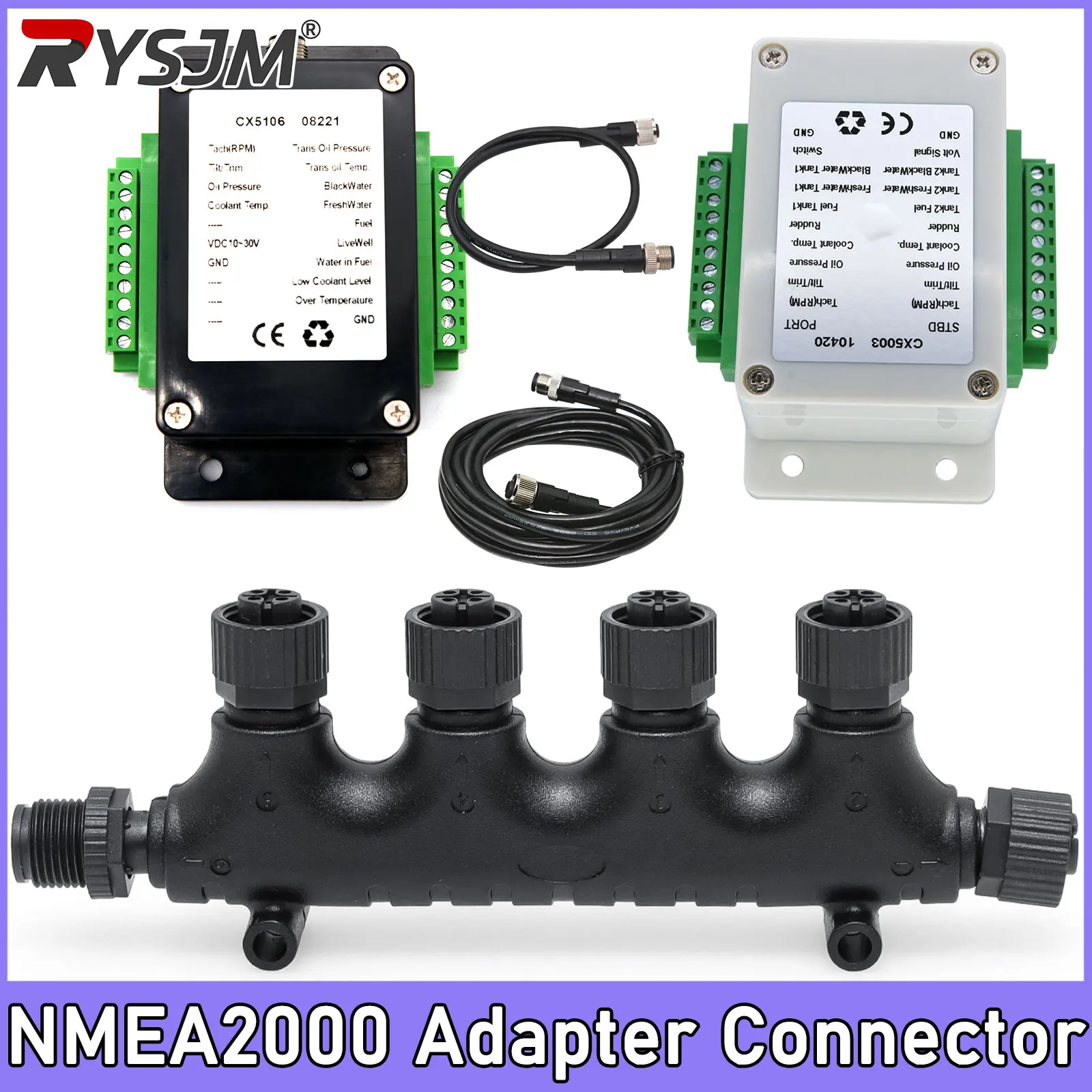 kit-inicial-nmea-2000-cx5106-cx5003-preto-conversor-nmea2000-para-barcos-iates-e-medidores-de-combustivel-acessorios-de-linha-de-05-3-metros