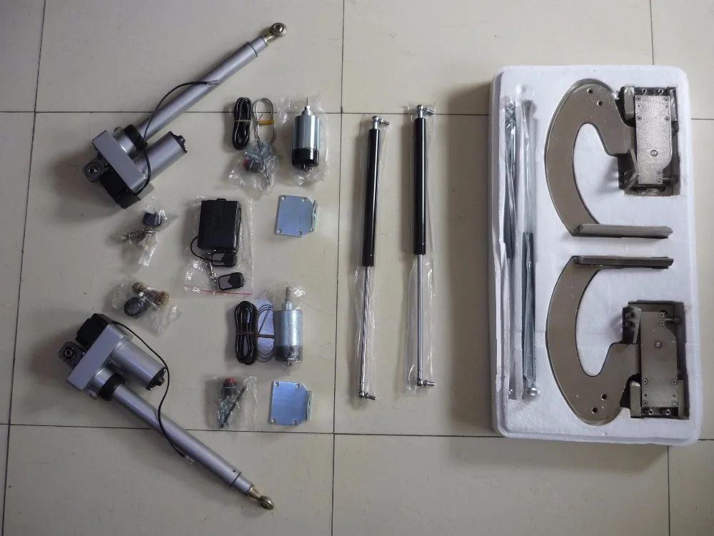 MSVertical Door Kit  AUTO DOORS for Universal to Any Cars Remote Control  Automatic Auto Hinge