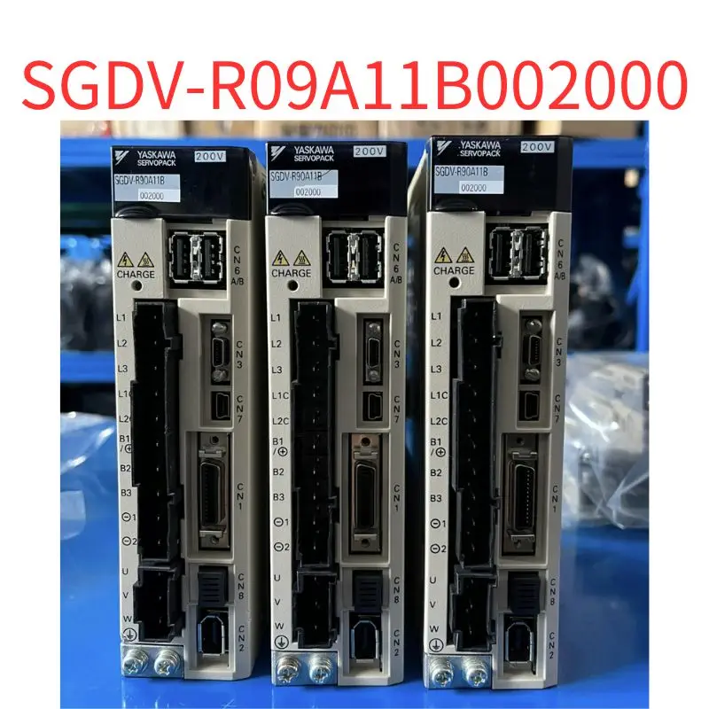 Second-hand 100W drive SGDV-R09A11B002000 Test OK