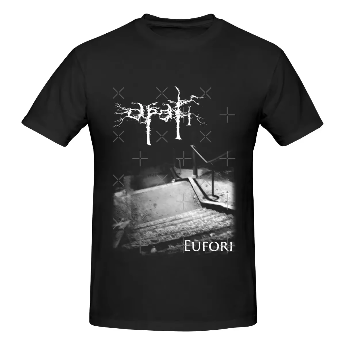 Lustiges Apati Eufori klassisches Herren-T-Shirt, bedruckte Oberteile sind lockere und schmale Passform, Damen-T-Shirts, Unisex, Baumwolle, kurzärmelig