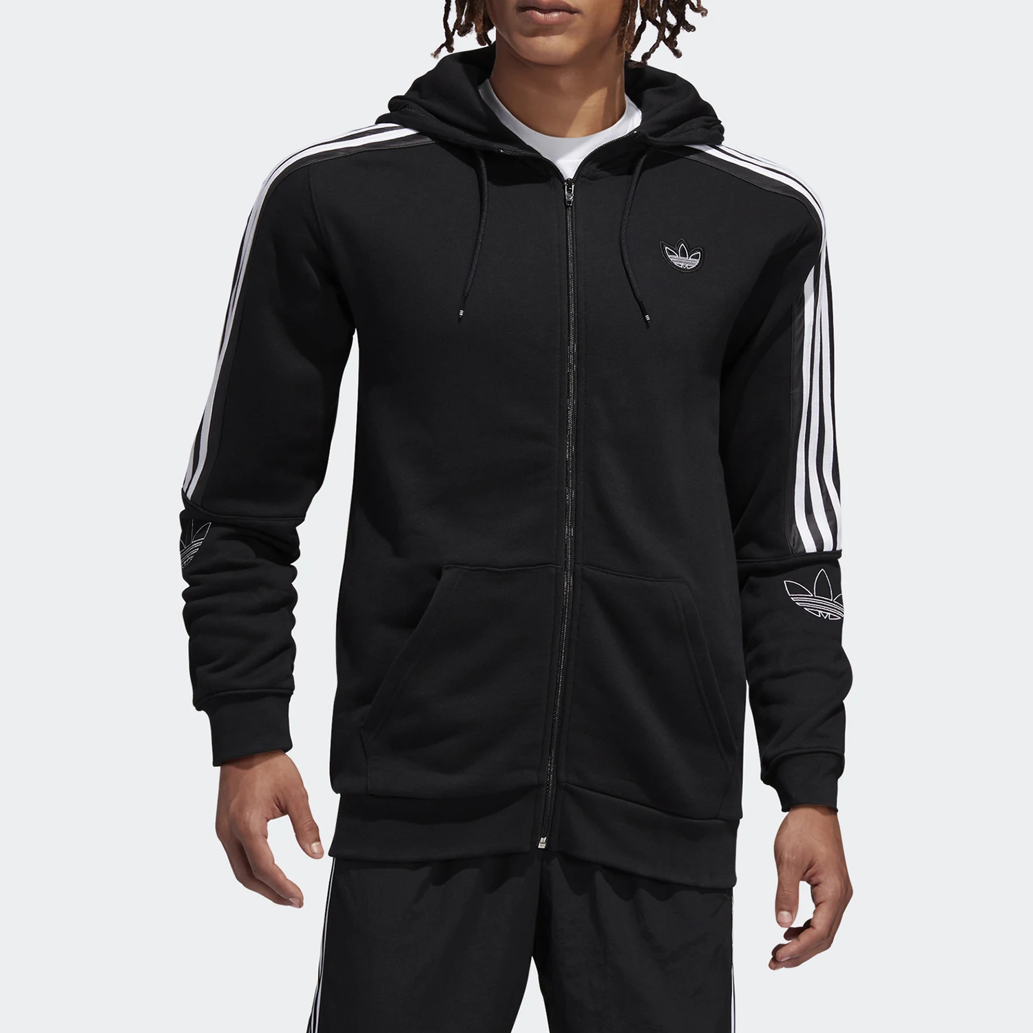 

Новая мужская спортивная повседневная куртка Adidas Authentic Trefoil ED4695