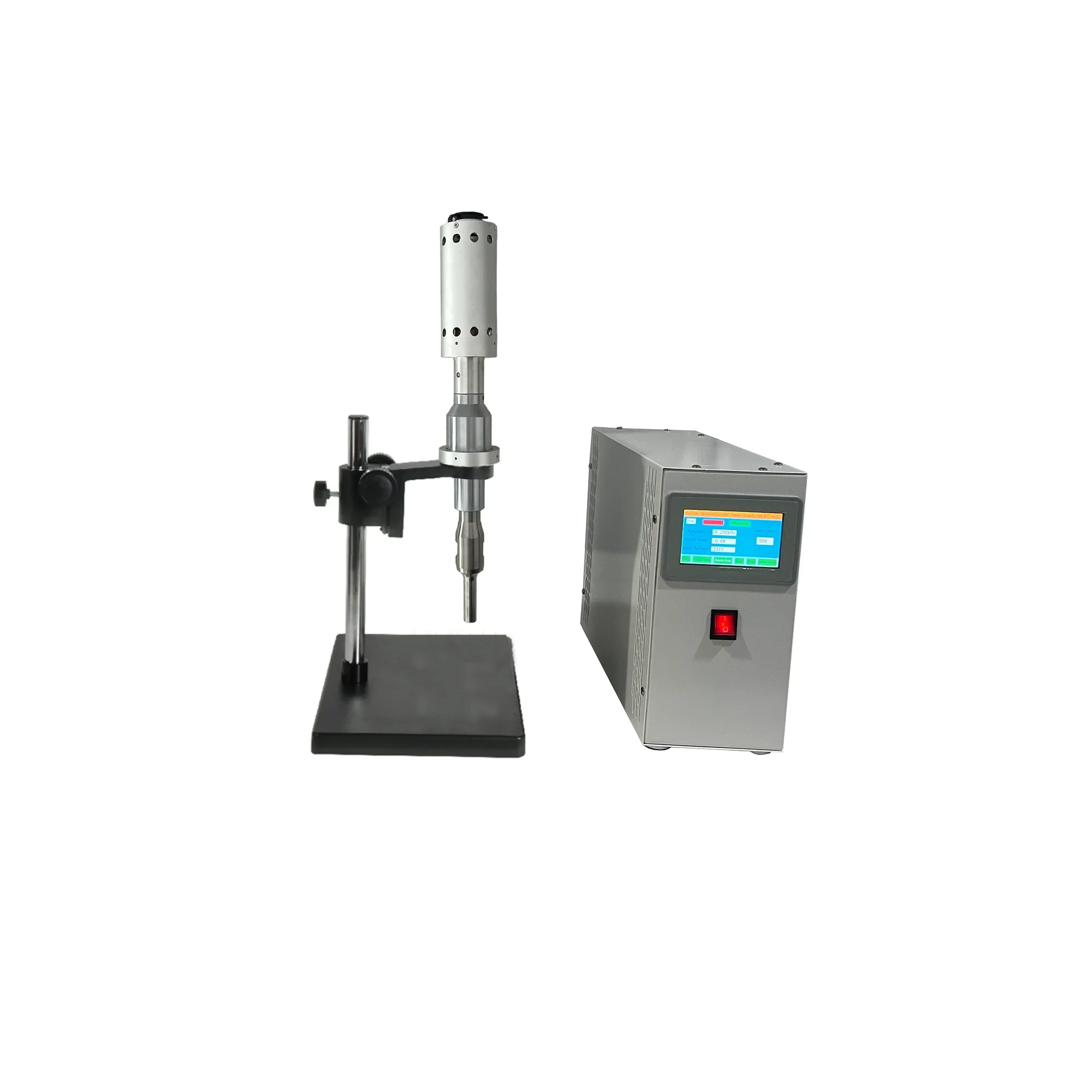 Ultrasonic Cavitation Homogenizer Biodiesel Reactor for Lab