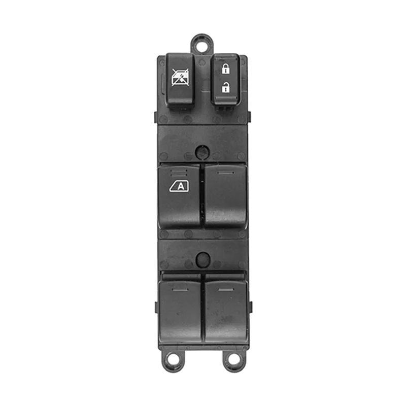 1 Piece 25691-Z620A Vehicle Power Master Window Switch Left Front Driver's Side Black ABS For Nissan Infiniti 2010-2012-X59A