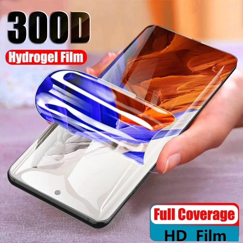 HD Protective For Huawei Nova 8 7 6 SE 7i 5 5T 5i 4 4E 3 3i 3E Screen Protector P30 P40 Lite E Hydrogel Film