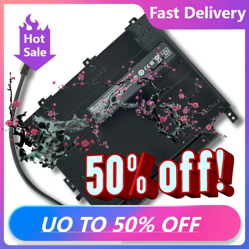 

【Быстрая доставка】14,8 В 2950 мАч PF06XL PF06 Аккумулятор для ноутбука HP Omen 17-w100 серии HSTNN-DB7M 853294-850