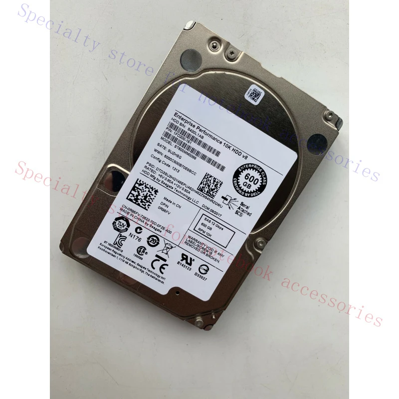 R+ For Dell R95FV 0R95FV 600GB 10K 12Gb/s 2.5" SAS HDD Hard Drive ST600MM0088