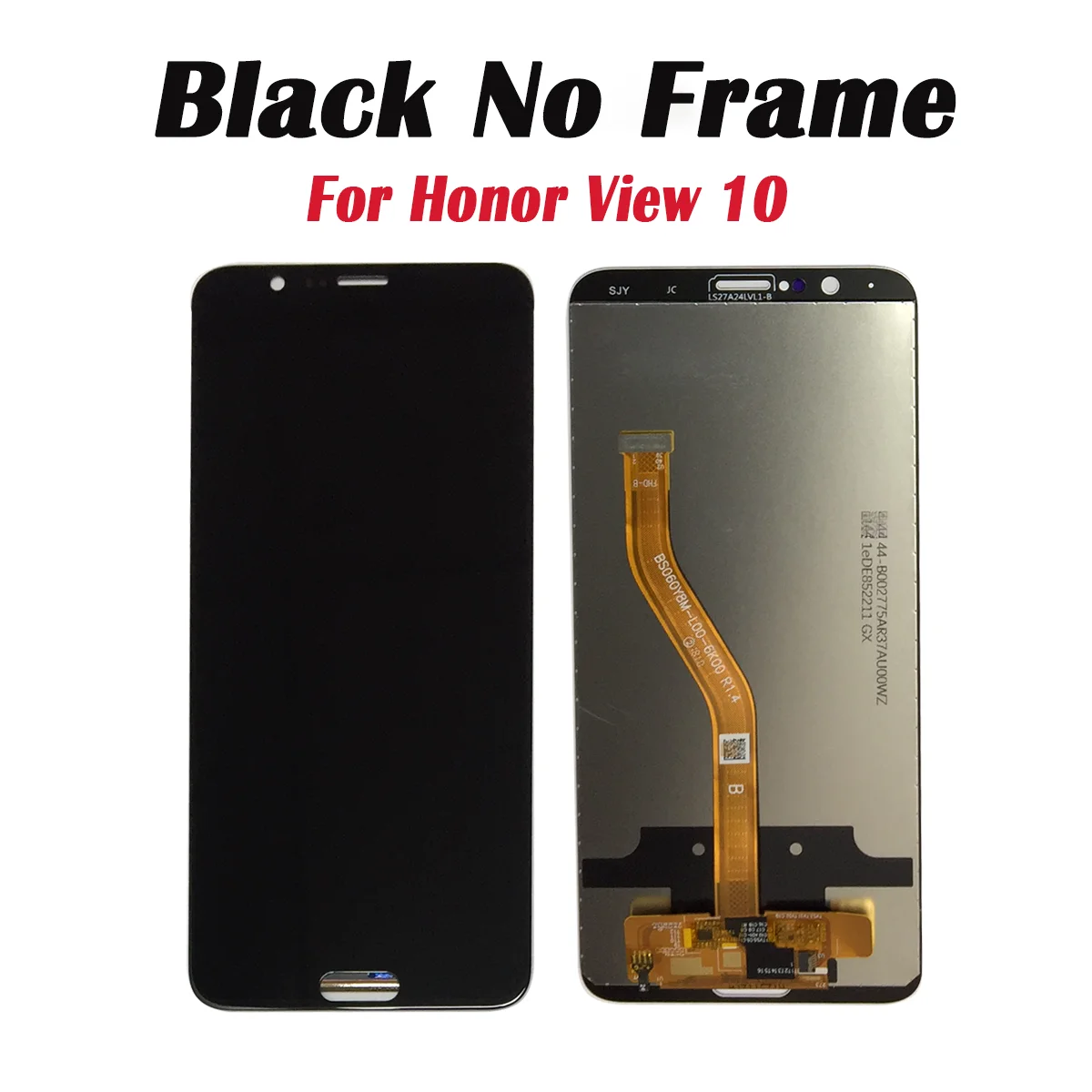 5.99\'\' V10 Display Screen for Honor View 10 Lcd Display Touch Screen Replacement for Honor View10 BKL-AL20 BKL-L04 BKL-L09 LCD