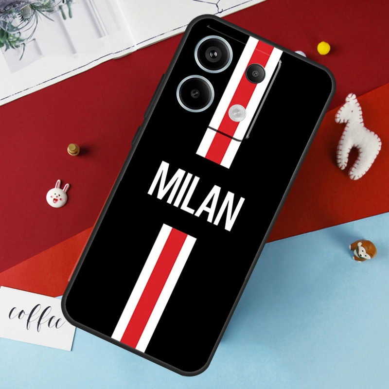 Milan Stylish Stripe Design Case For Xiaomi Redmi 13C 12C 10C 9C 10A Redmi Note 11 9 10 12 13 Pro 9S 10S 11S 12S Cover