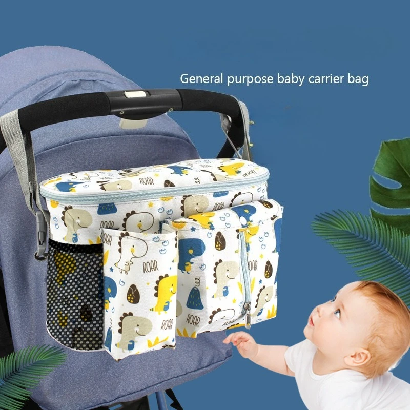 

Baby stroller hanging bag multifunctional storage mommy bag stroller out of place bag