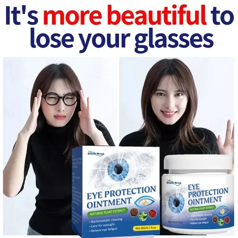 Rapid Treatment Myopia Protect Eyesight Cream Relieve Vision Astigmatism  Dry Blurred  Eye Pressure Fatiguefor Eye Health Care