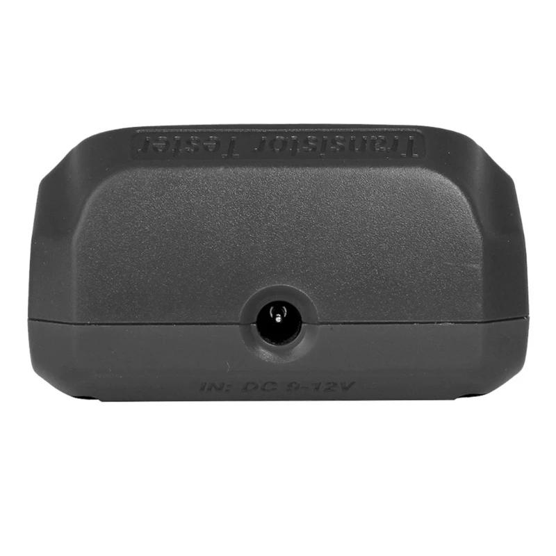 Tester portatile per condensatori transistor LCD Screen e durata della batteria lunga