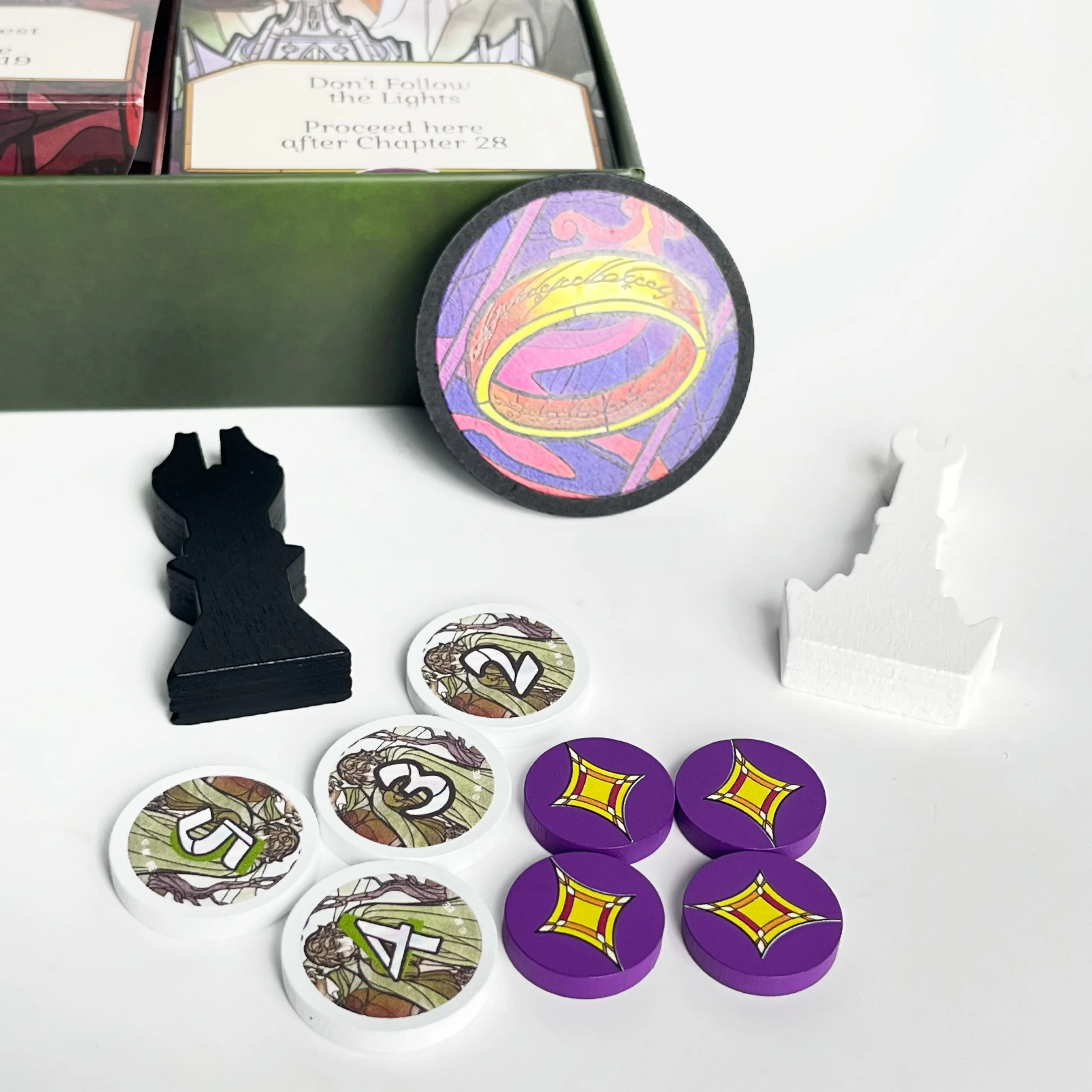 Board Game The Two Towers Tric - Board Game Catan review and price