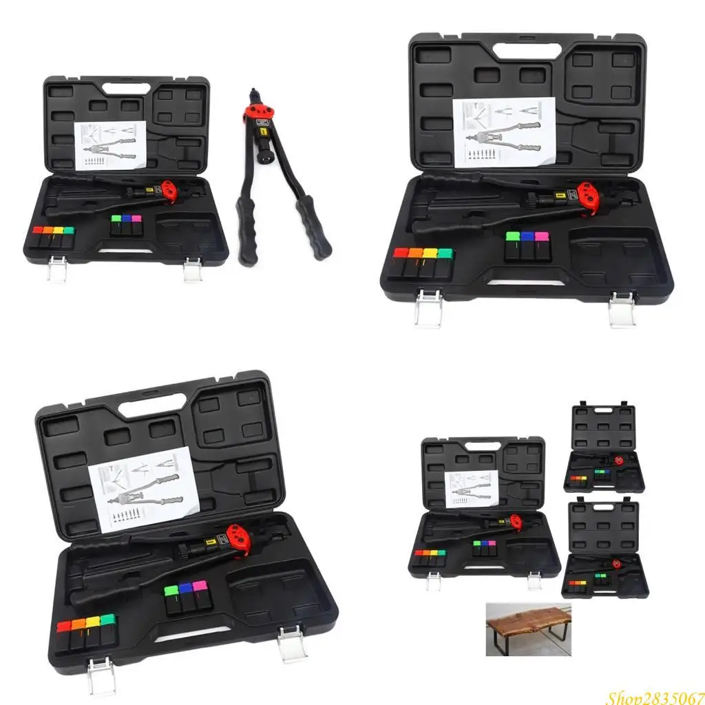 

Набор из тяжелых заклепков с эргономической ручкой и корпусом для проведения легкой организации быстрое и безопасное крепление