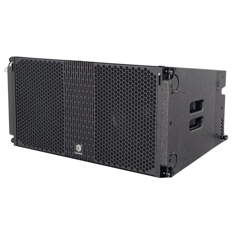 Professional Stage All-Weather 2000W Three-Way Line Array Speakers High Quality Dual 15-Inch All-Neodymium Magnet