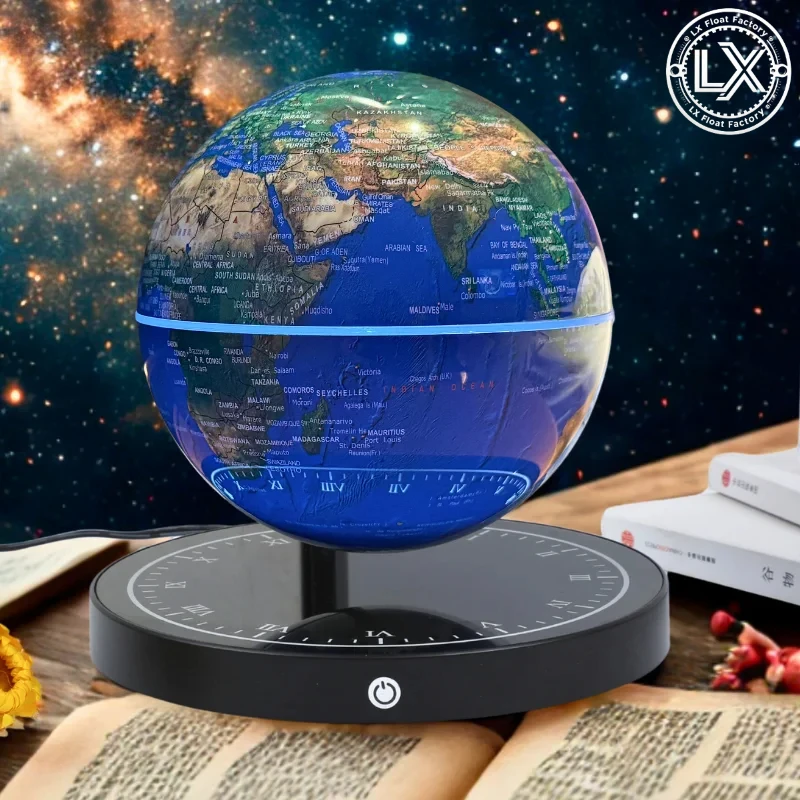 كرة أرضية مغناطيسية عائمة مع إ - مراجعة Educational Globe For Kids وسعره