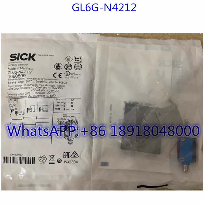 

Brand New GL6G-N4212 Sensor 1060809 Fast Shipping