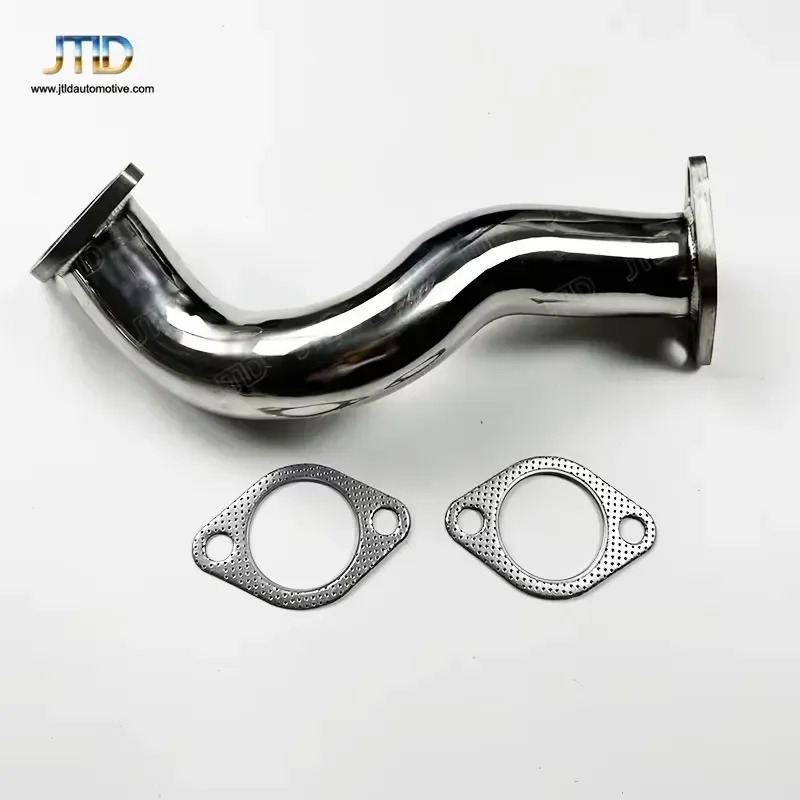 High Flow Exhaust Overpipe Replacement Pipe for Toyota 86 Subaru BRZ ZN6 ZC6 FA20 FA24 Tuning Parts