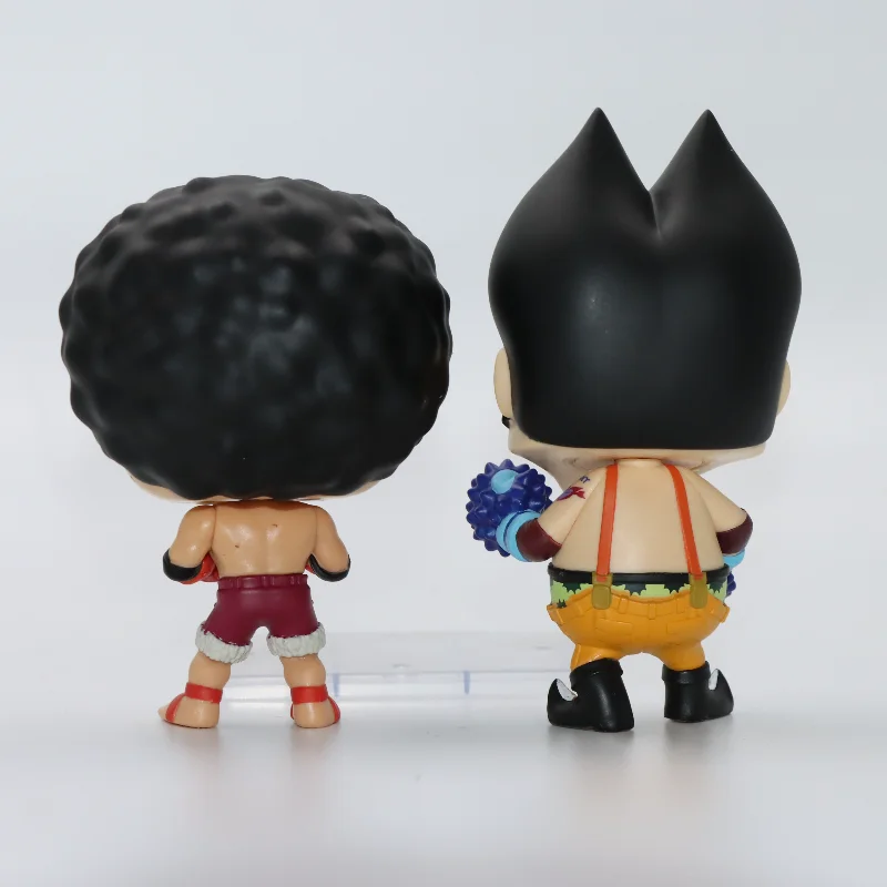 

Authentic Funko Pop One Piece Luffy & Foxy Chibi Style Vinyl Figure Collectible Desktop Ornament Gift for Anime Fans