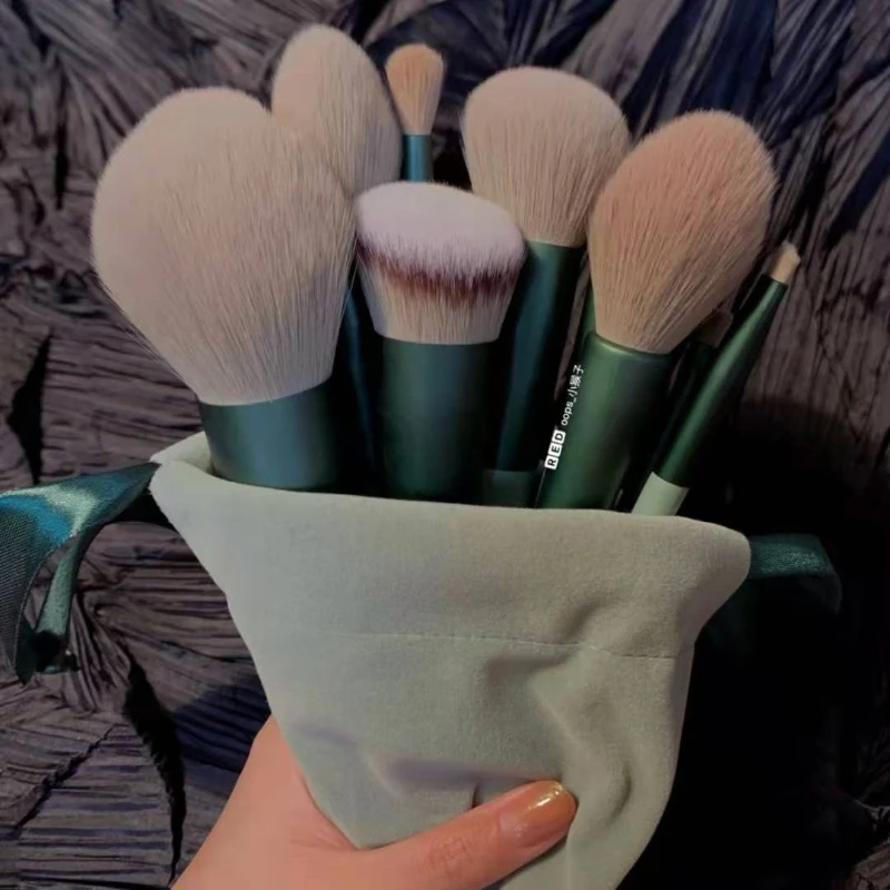 13-teiliges Make-up-Pinsel-Set für Lidschatten, Foundation, Damen, Kosmetik, Lidschatten, Kabuki Blending, Make-up-Pinsel, Beauty-Tool