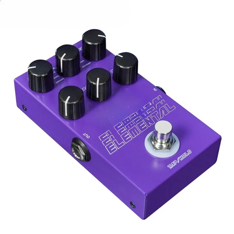 Elemental Delay Digital Modeling, Delay Monolithic, Effects