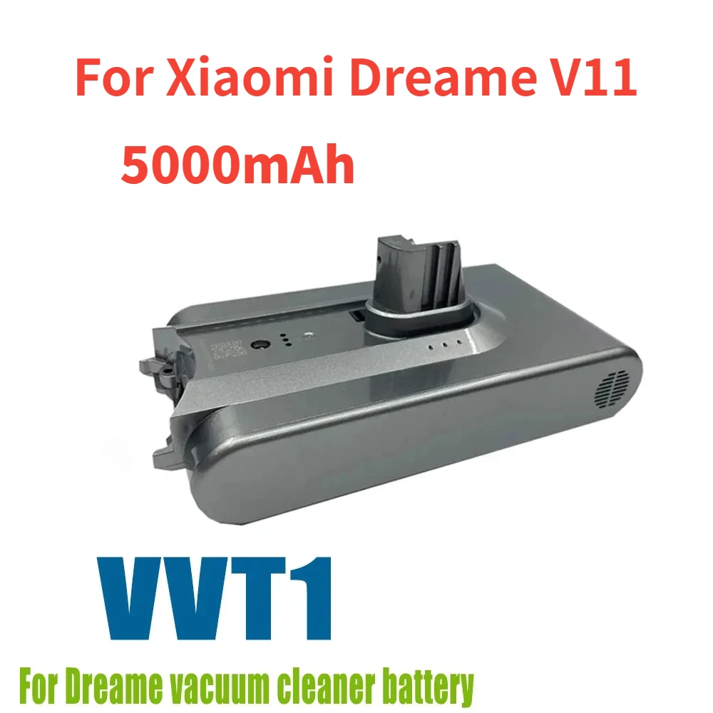 Original 4000mAh Replacement Battery For Xiaomi Dreame V11 V11SE V12 VVT1 VVN6 VVA1 Wireless Vacuum Cleaner 18650 Battery Pack